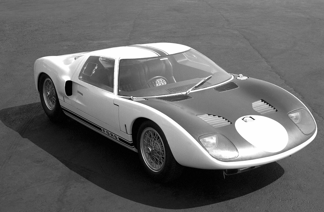 The legend of the Ford GT40