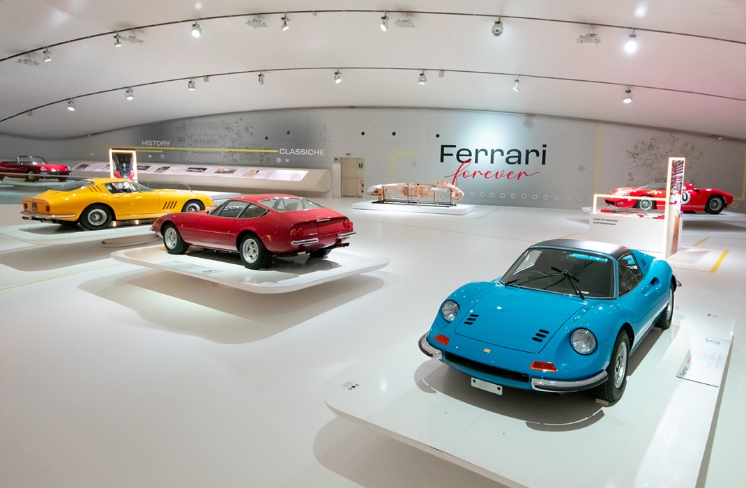 Ferrari Classiche Department: restoration and certification