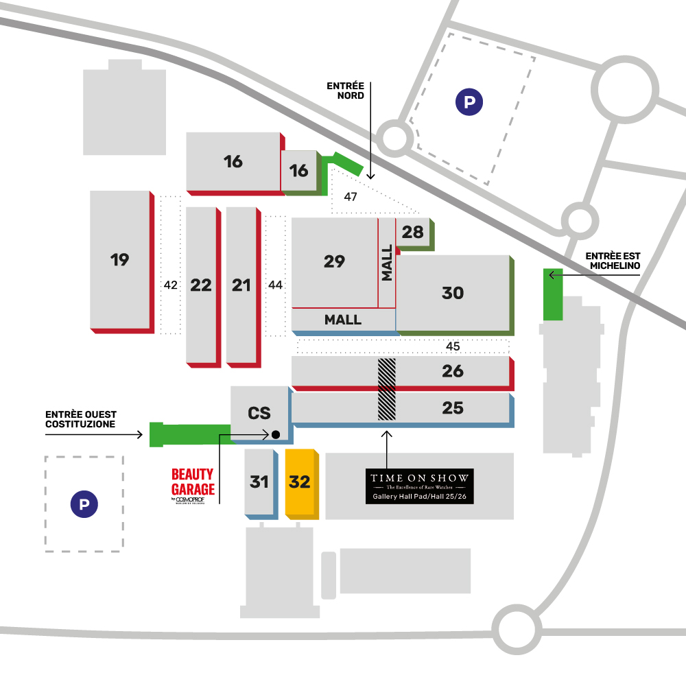 Plan du Parcours moto AME FR