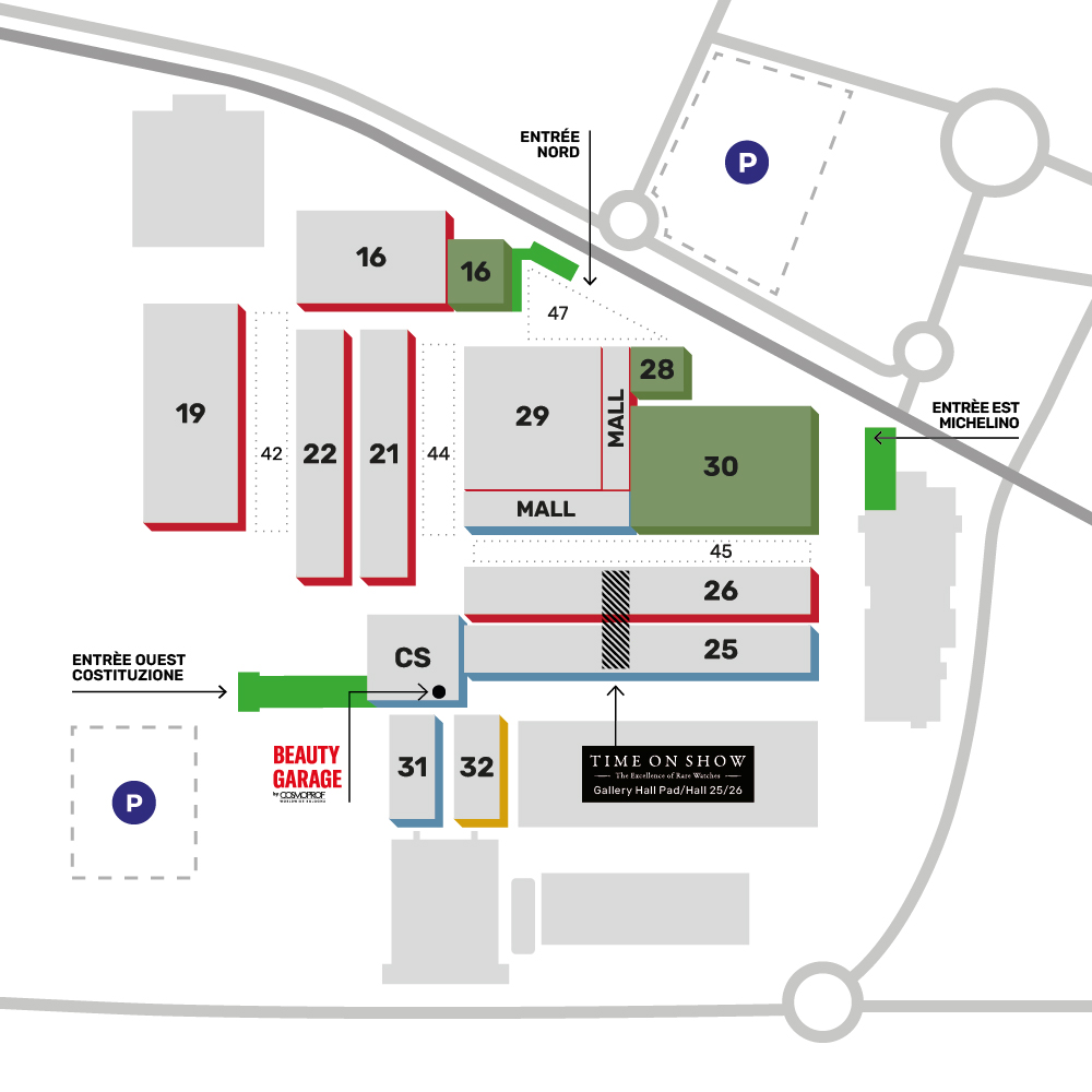 Plan du Parcours Piesse detachees AME FR