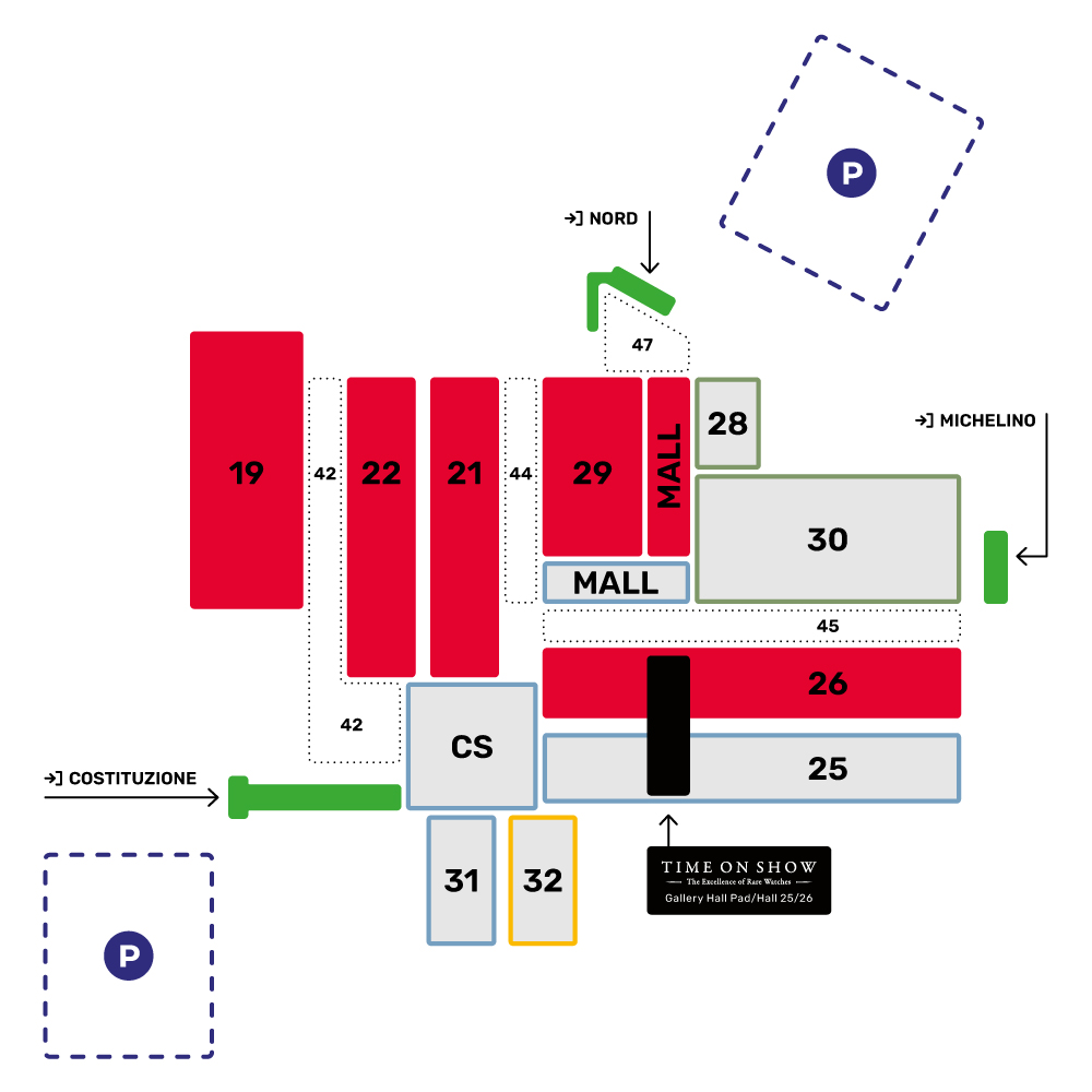 Immagine mappa percorso Auto 2026