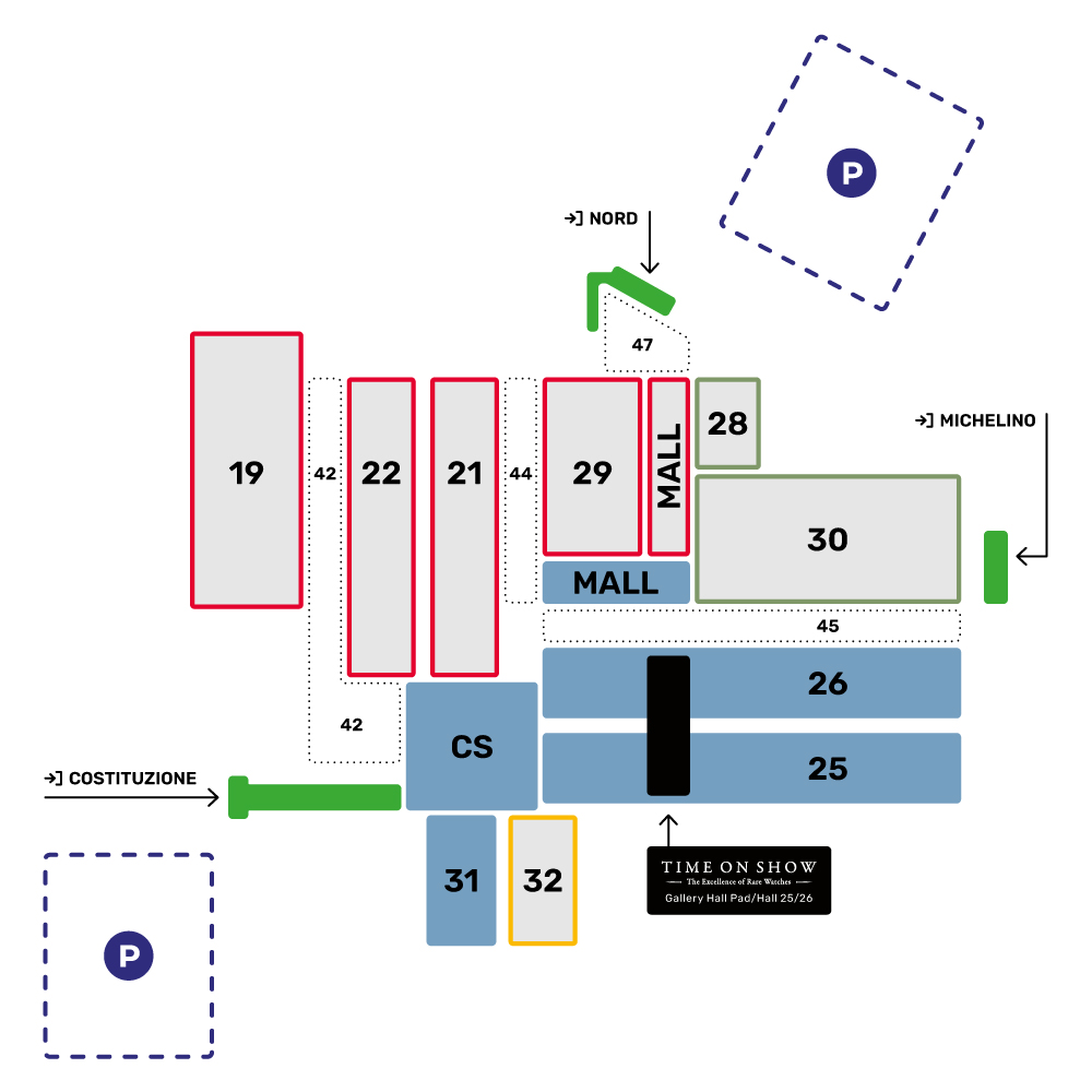 Immagine mappa percorso Cultura 2026