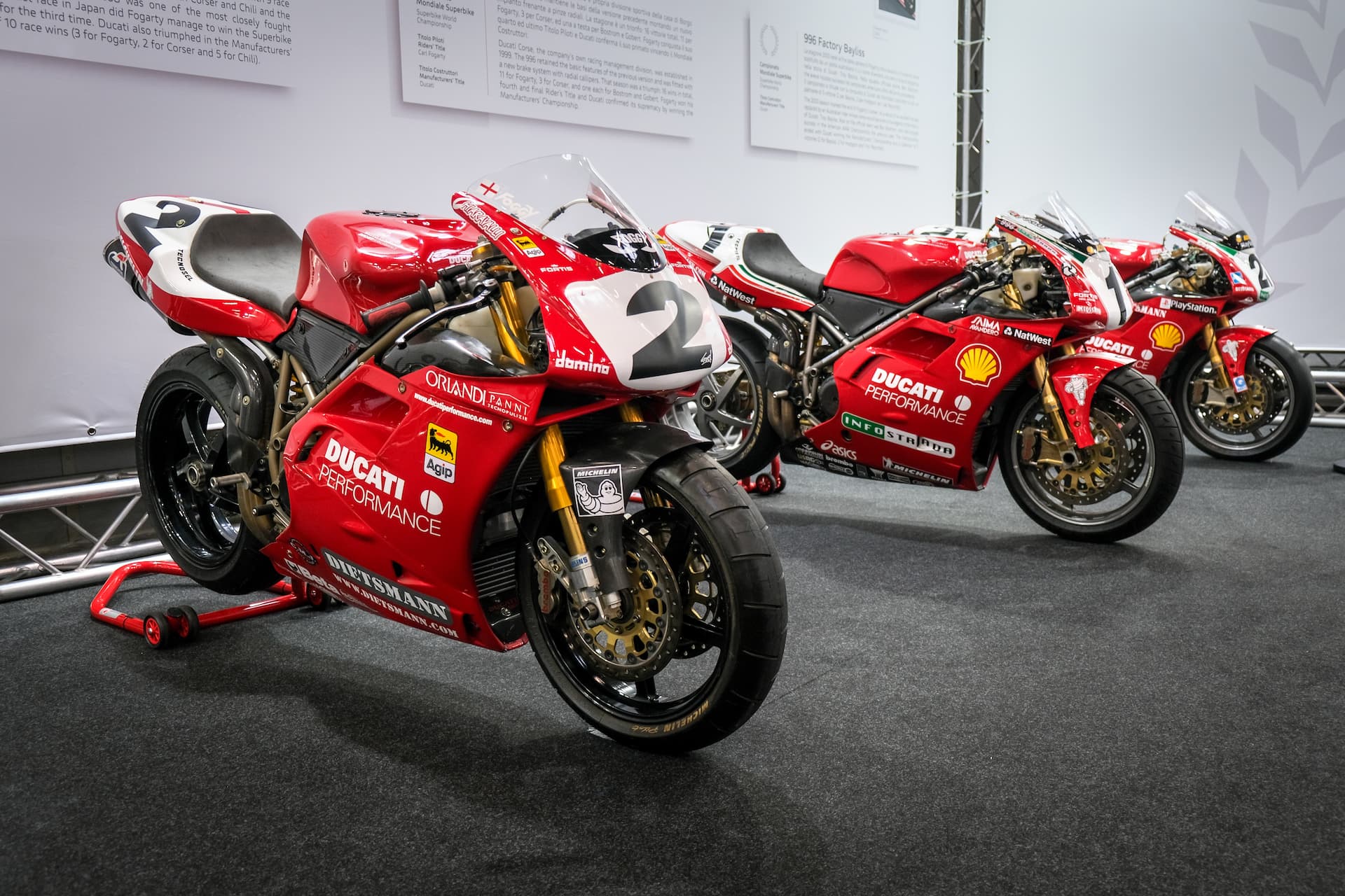 Auto e Moto d'Epoca - foto moto Ducati