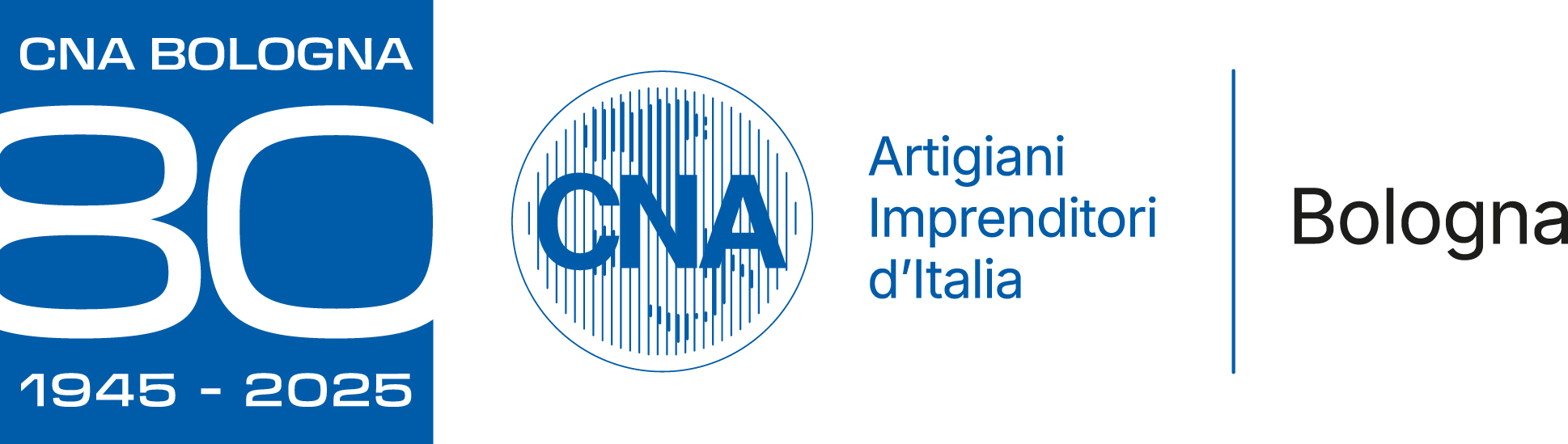 Con il patrocinio di CNA - logo