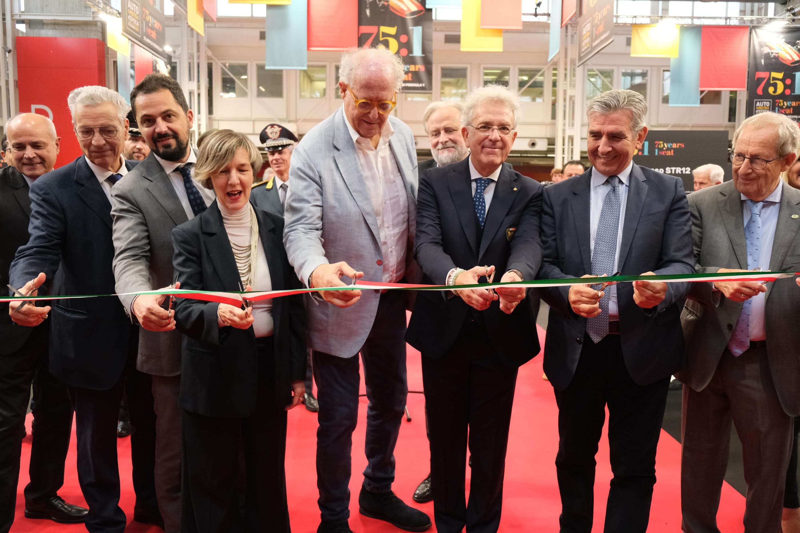 Inaugurazione Auto e Moto d'Epoca 2025