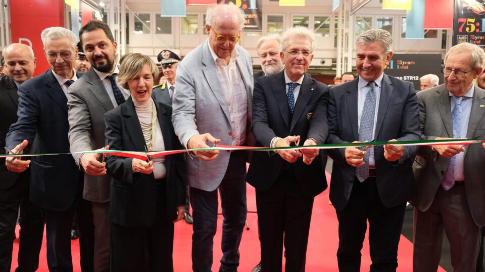 Inaugurazione Auto e Moto d'Epoca 2025