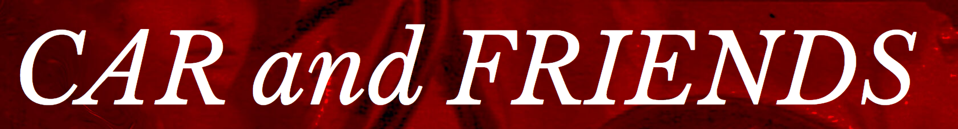 logo car and friends