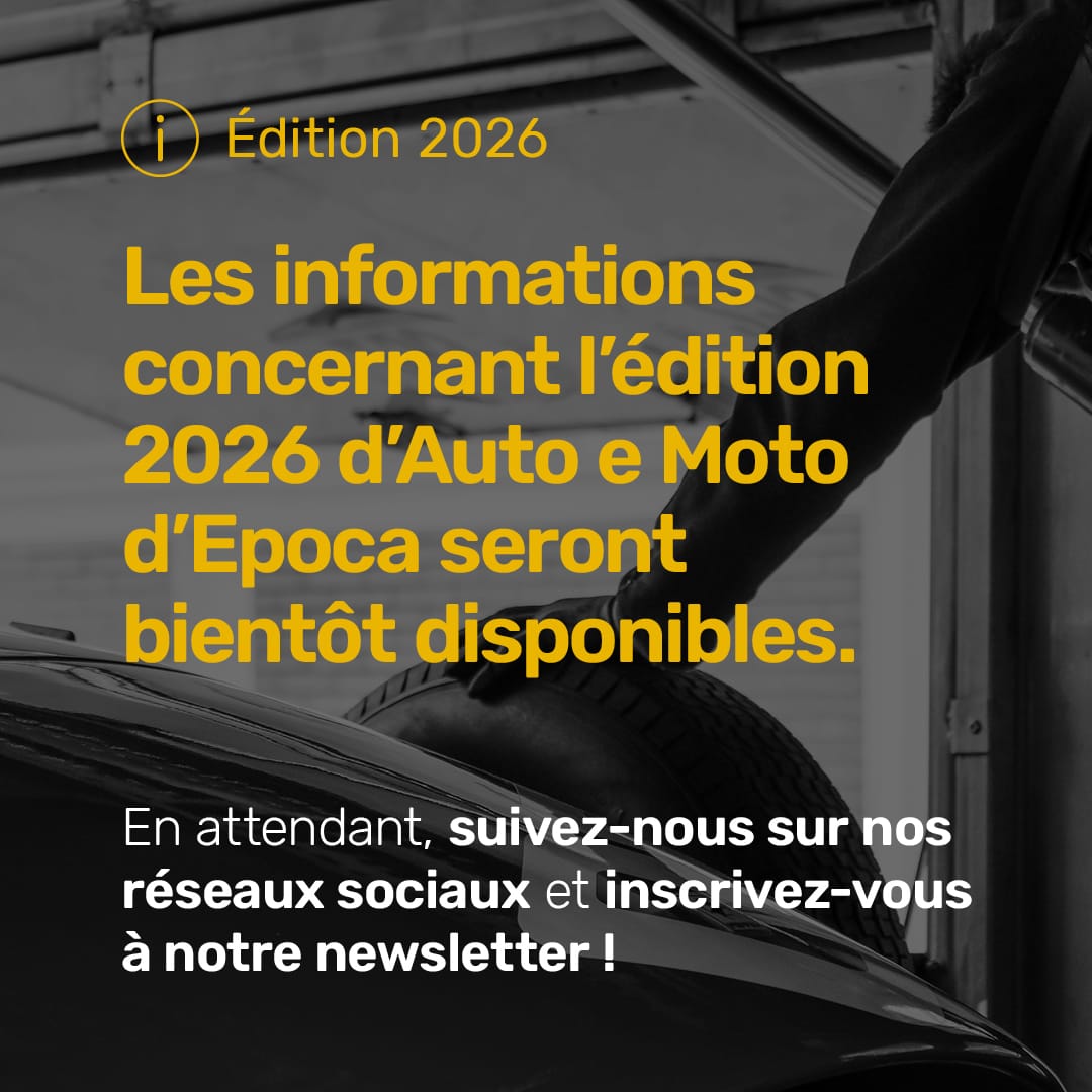 Image concernant les informations à venir sur l'édition 2026.