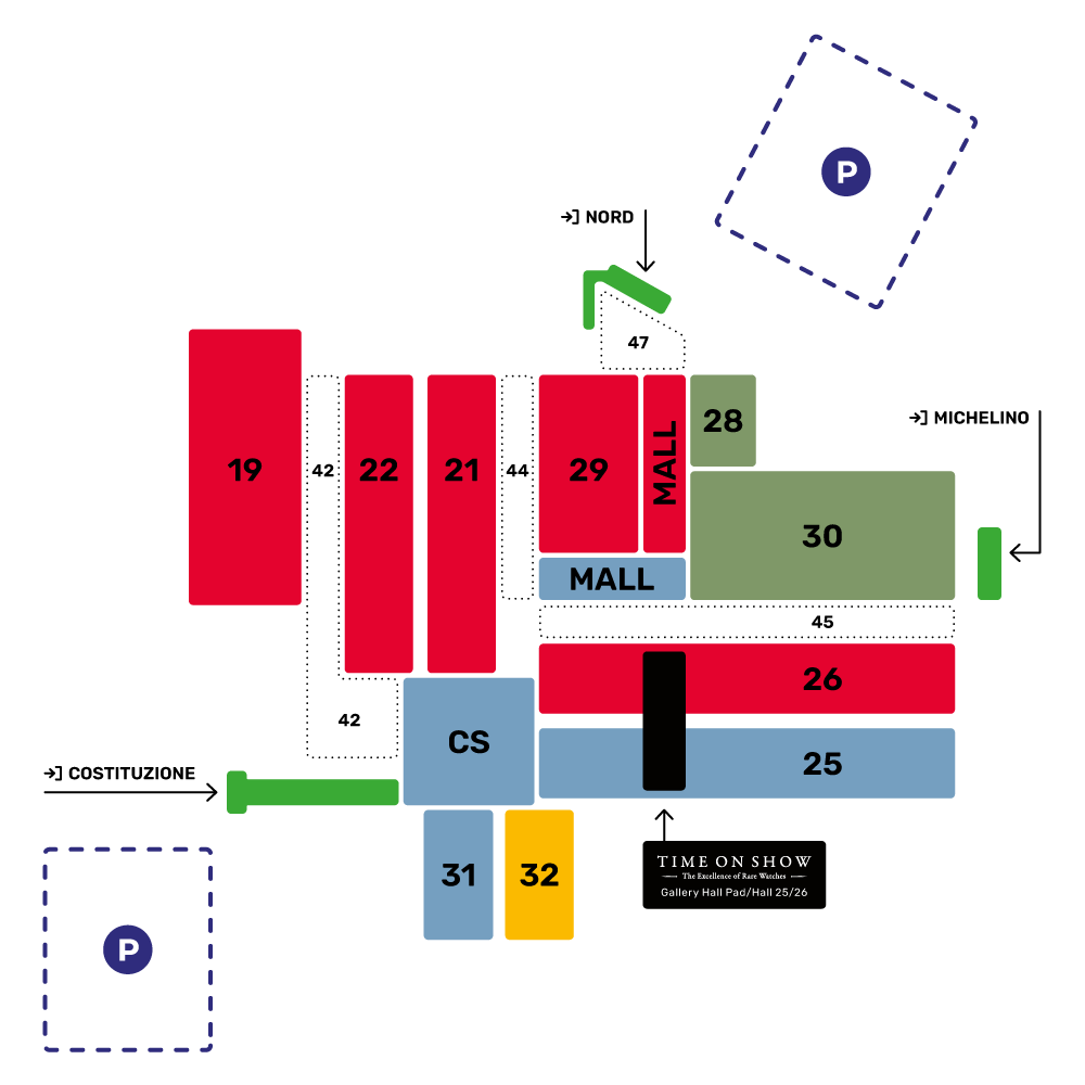 Immagine della mappa completa 2026