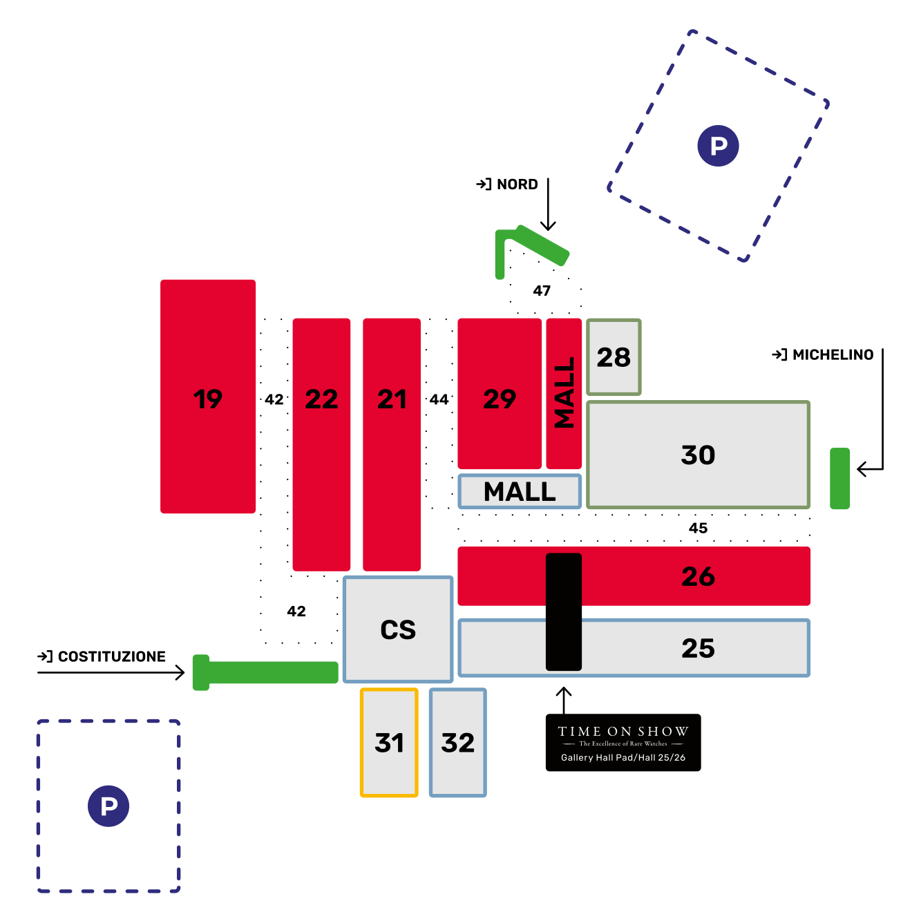 Immagine mappa percorso Auto 2026