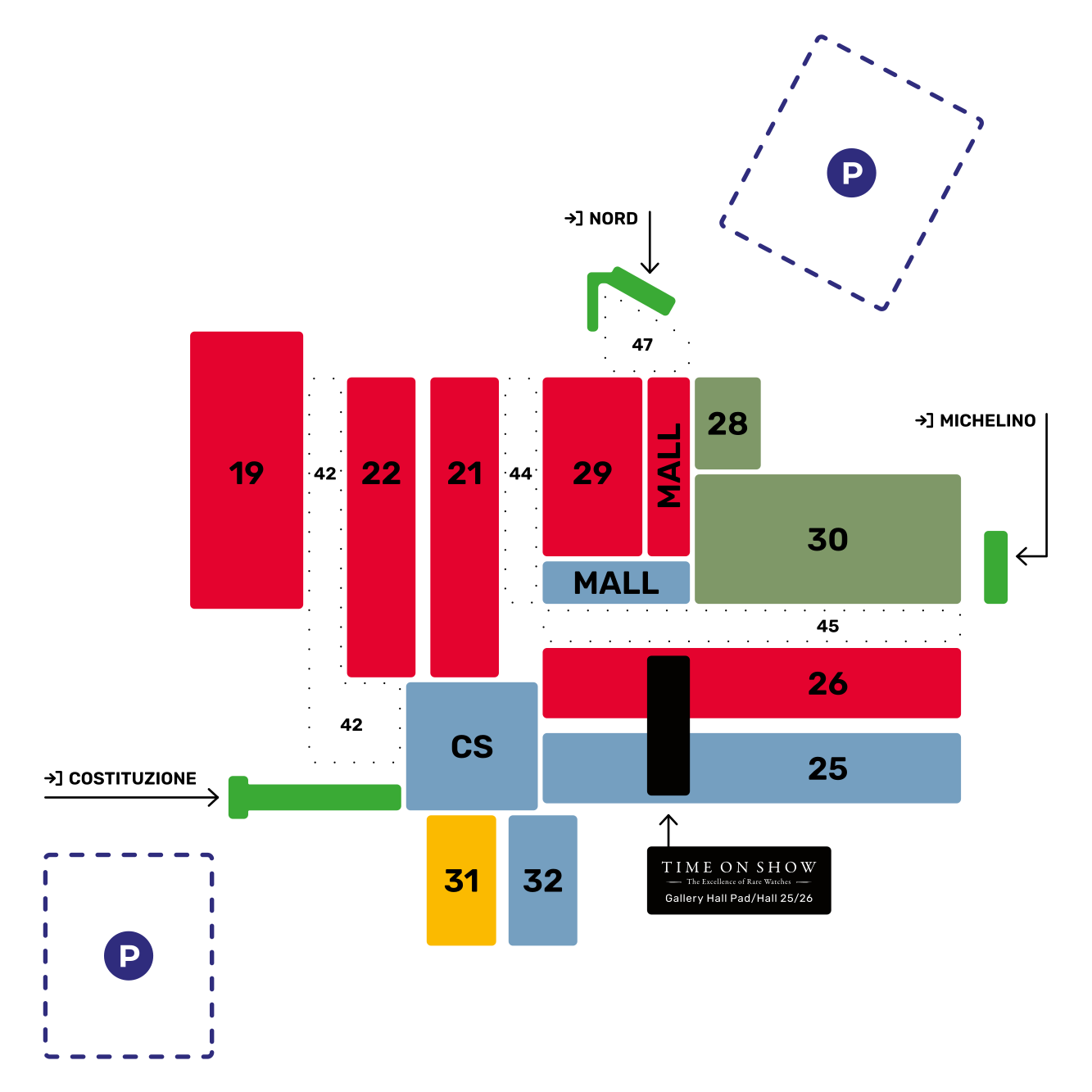 Immagine mappa completa