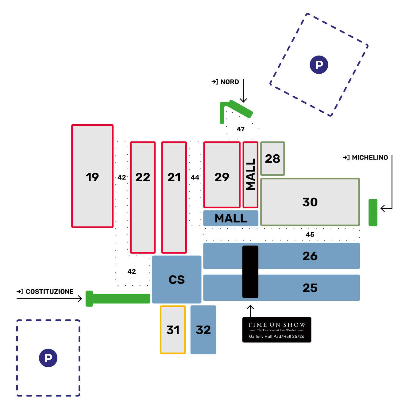 Immagine mappa percorso Cultura 2026