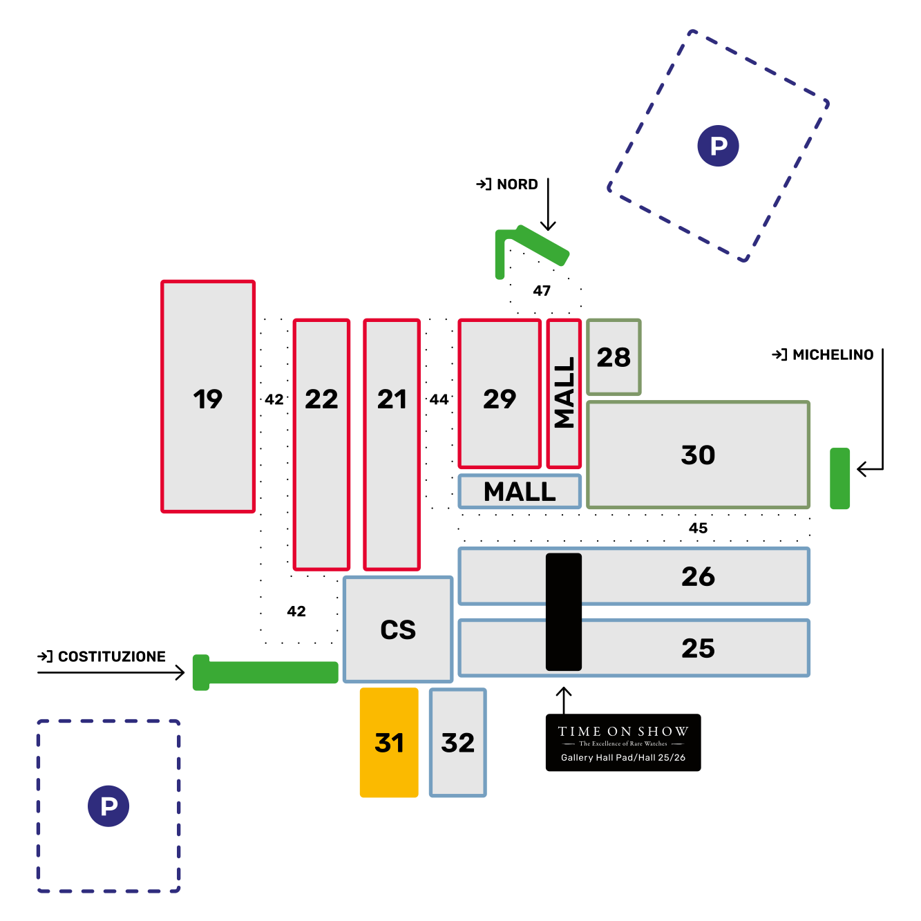 Immagine mappa percorso Moto 2026